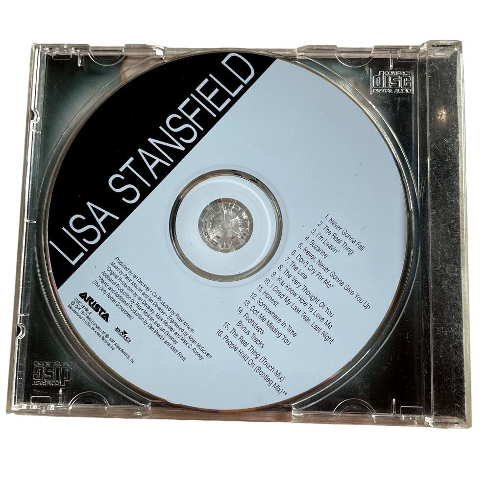 Lisa Stansfield Self Titled Pop Audio Music CD u 1997 16 Tracks